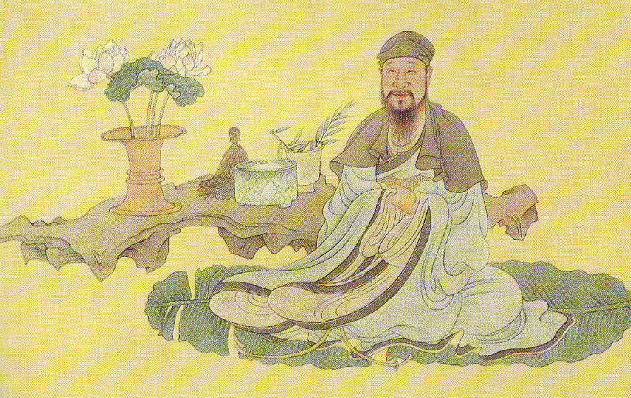 白居易画像