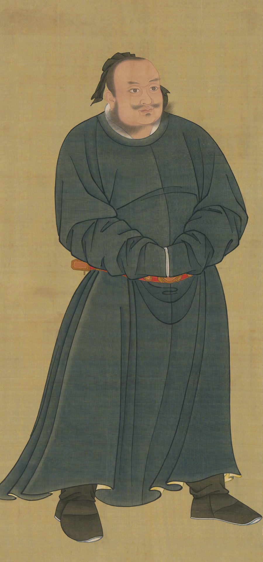 班超画像