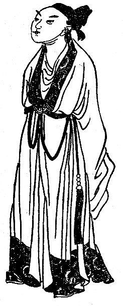 曹植画像