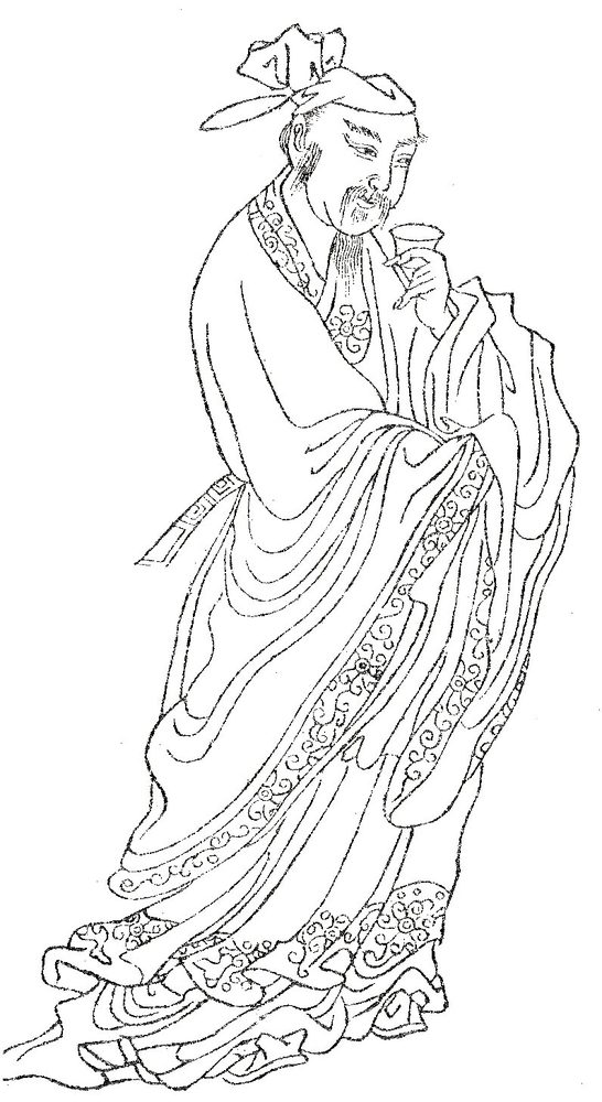 杜牧画像