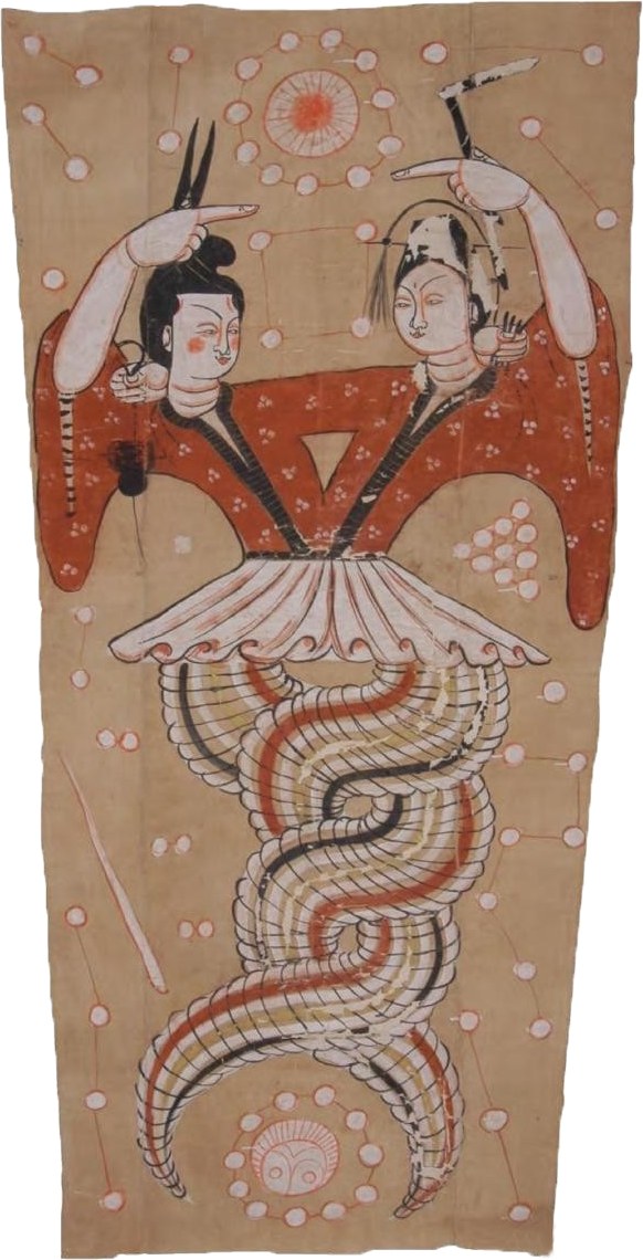伏羲画像