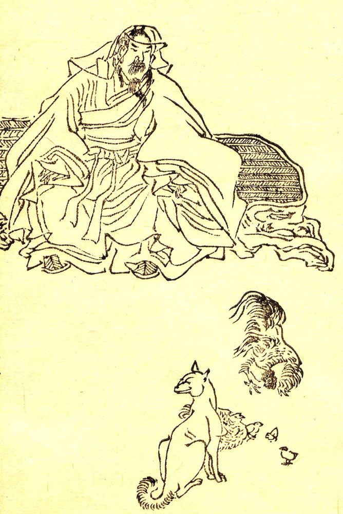 葛洪画像