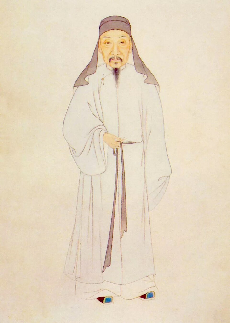 顾炎武画像