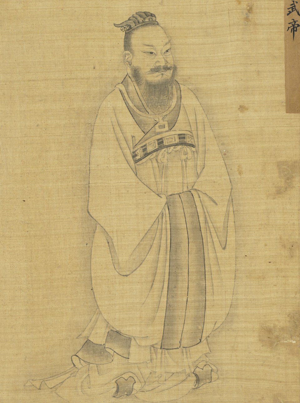 汉武帝画像