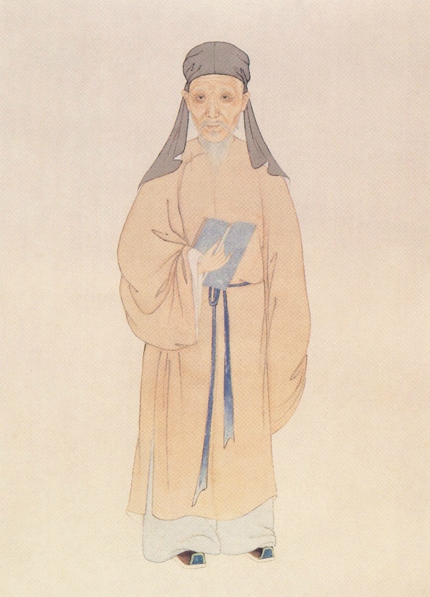 黄宗羲画像