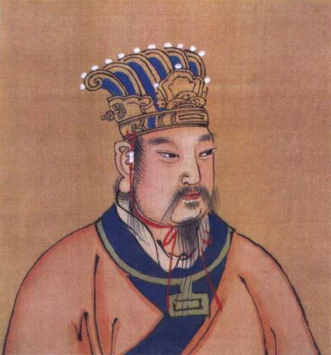 周文王画像
