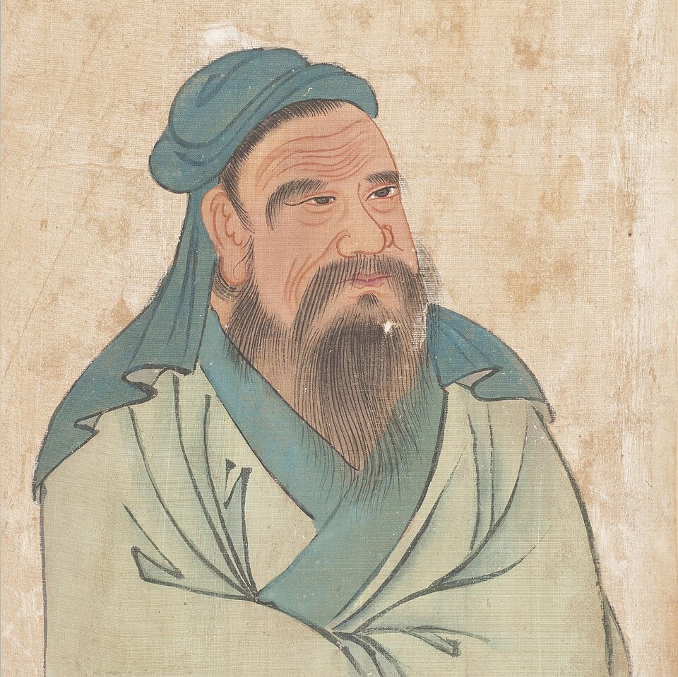 周公画像