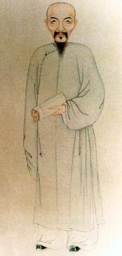 纪昀画像