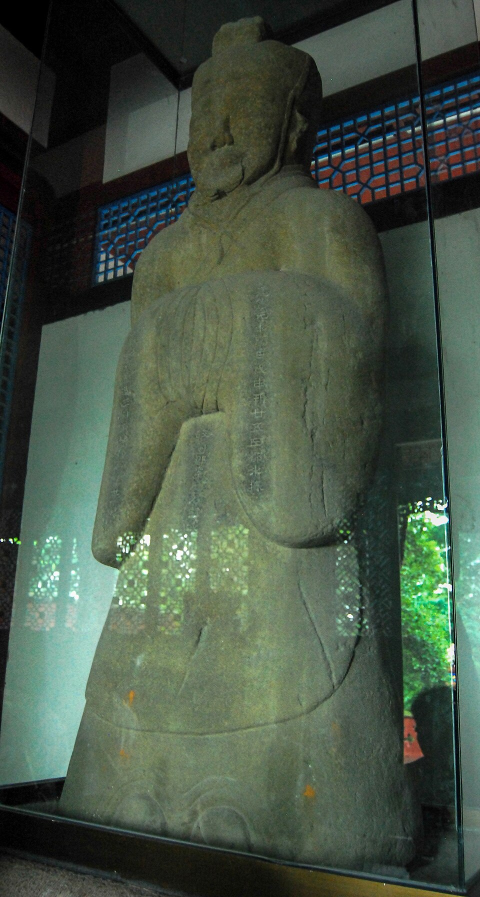 李冰画像