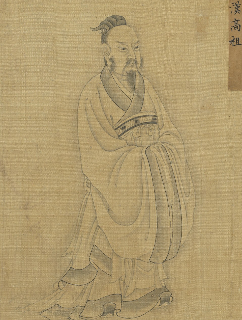 刘邦画像