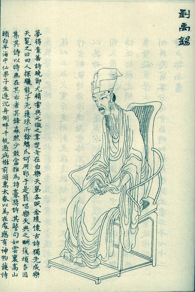 刘禹锡画像