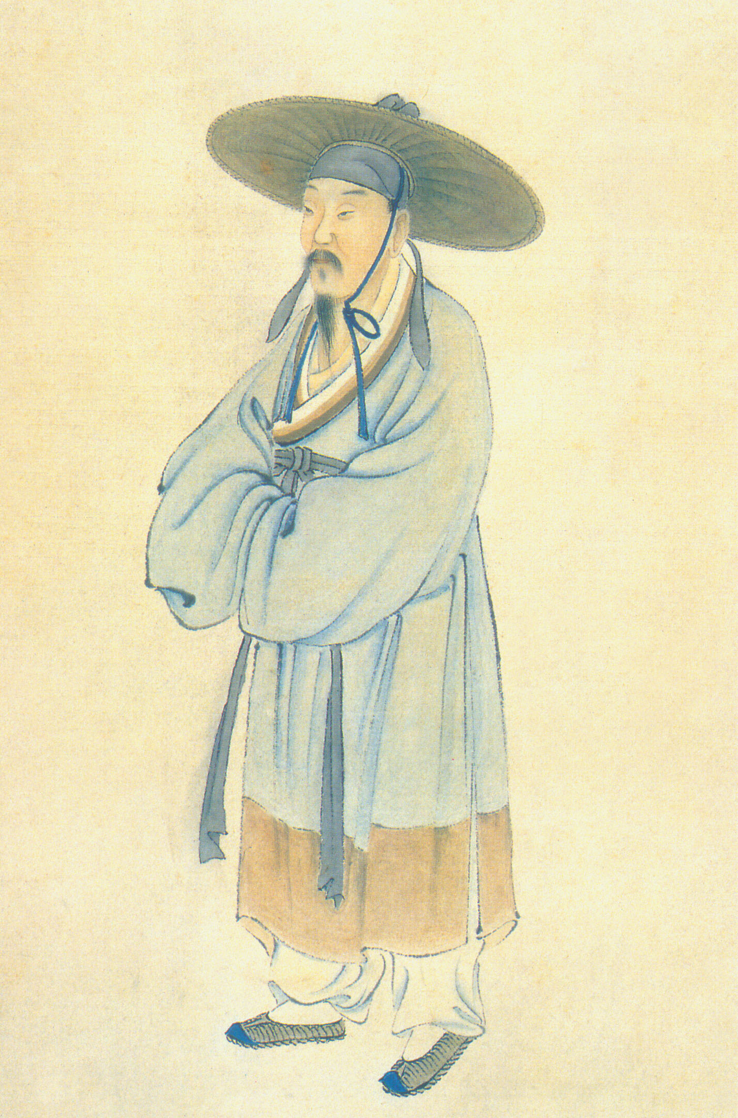 陆游画像