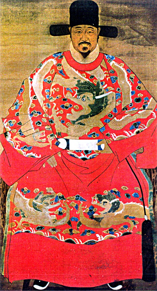 明代戚继光画像