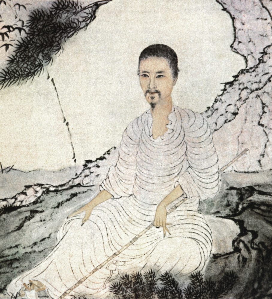 石涛像