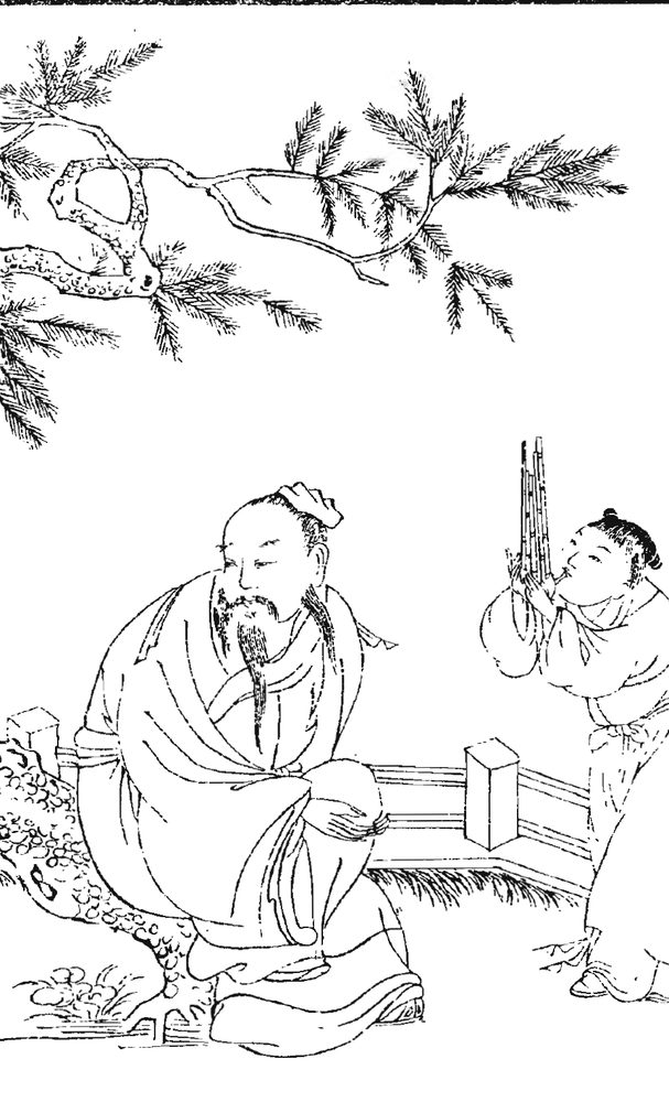 陶弘景画像