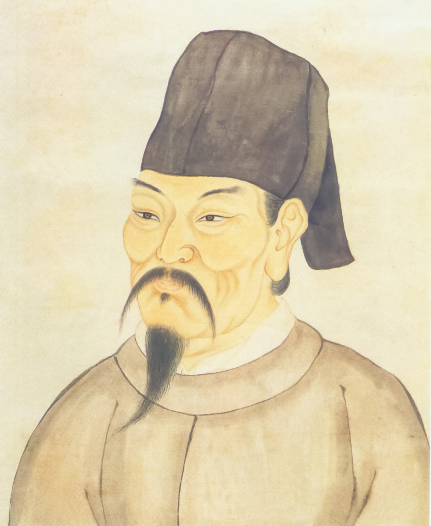 王维画像
