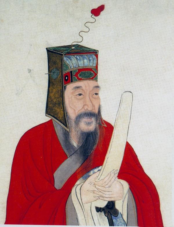 王阳明画像