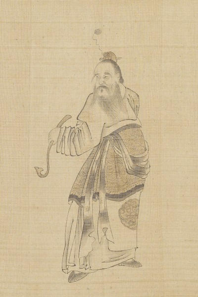 魏徵画像
