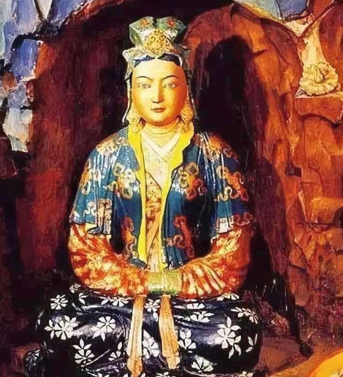 文成公主画像