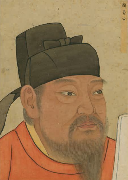 颜真卿像
