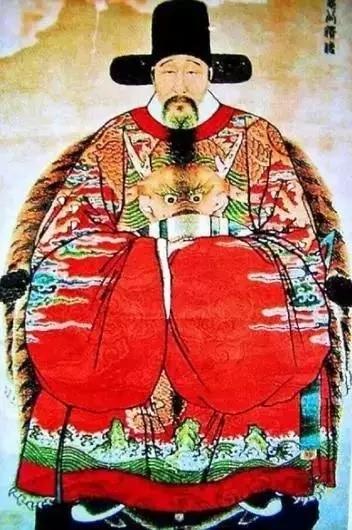 张居正画像