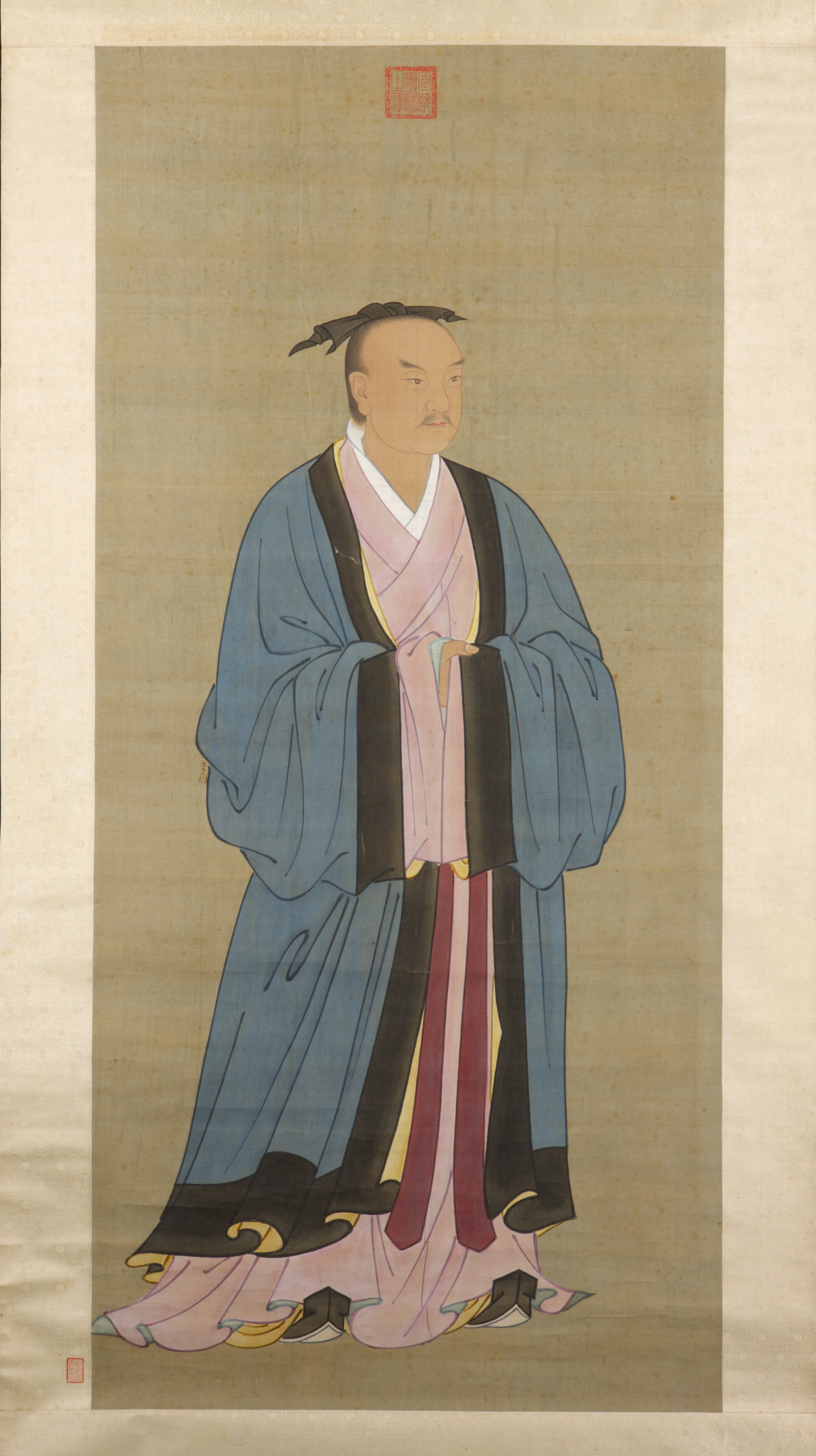 张良画像
