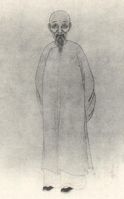 郑板桥画像
