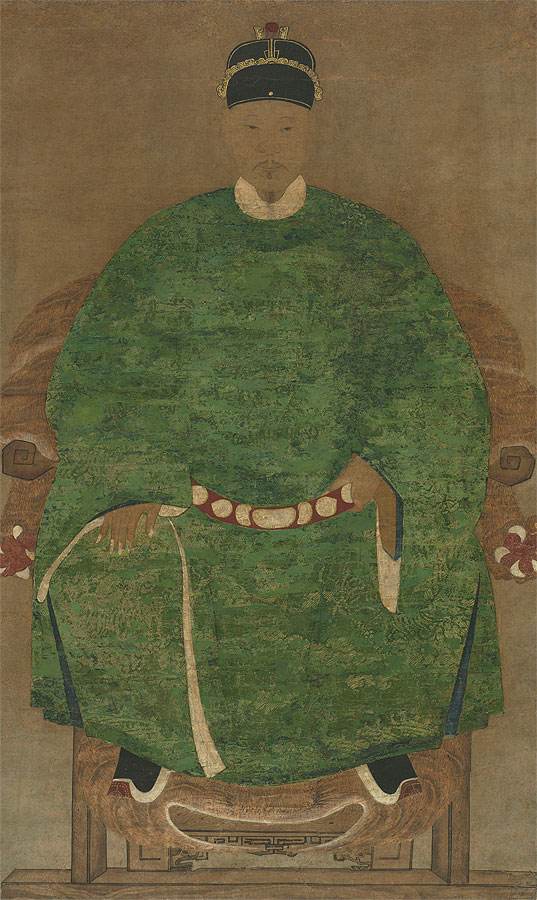 郑成功像