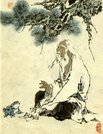 庄子画像